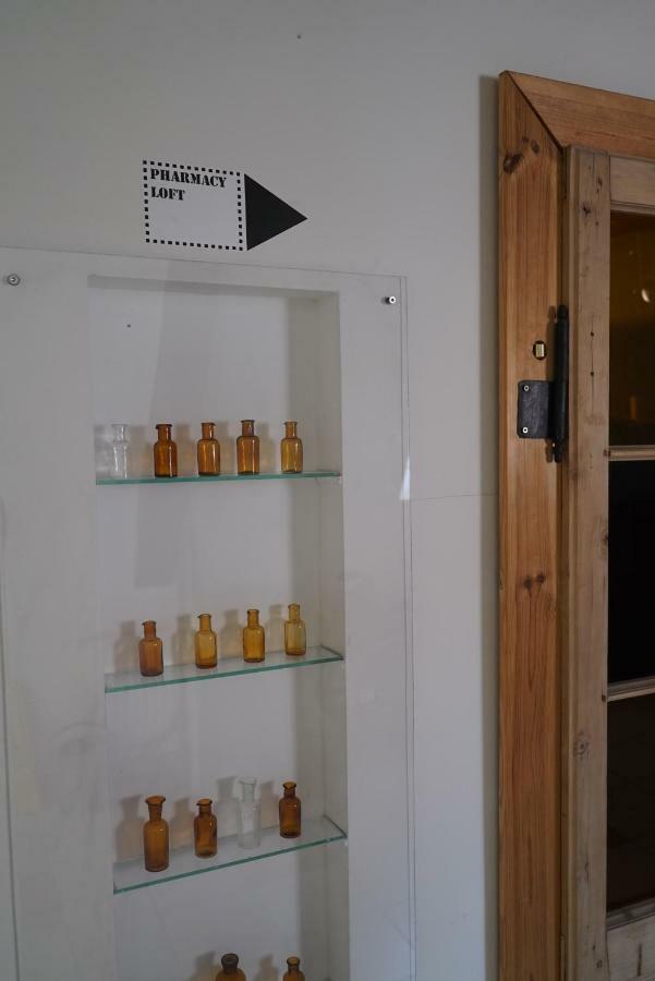 Pharmacy-Loft Apartment Graz Bagian luar foto