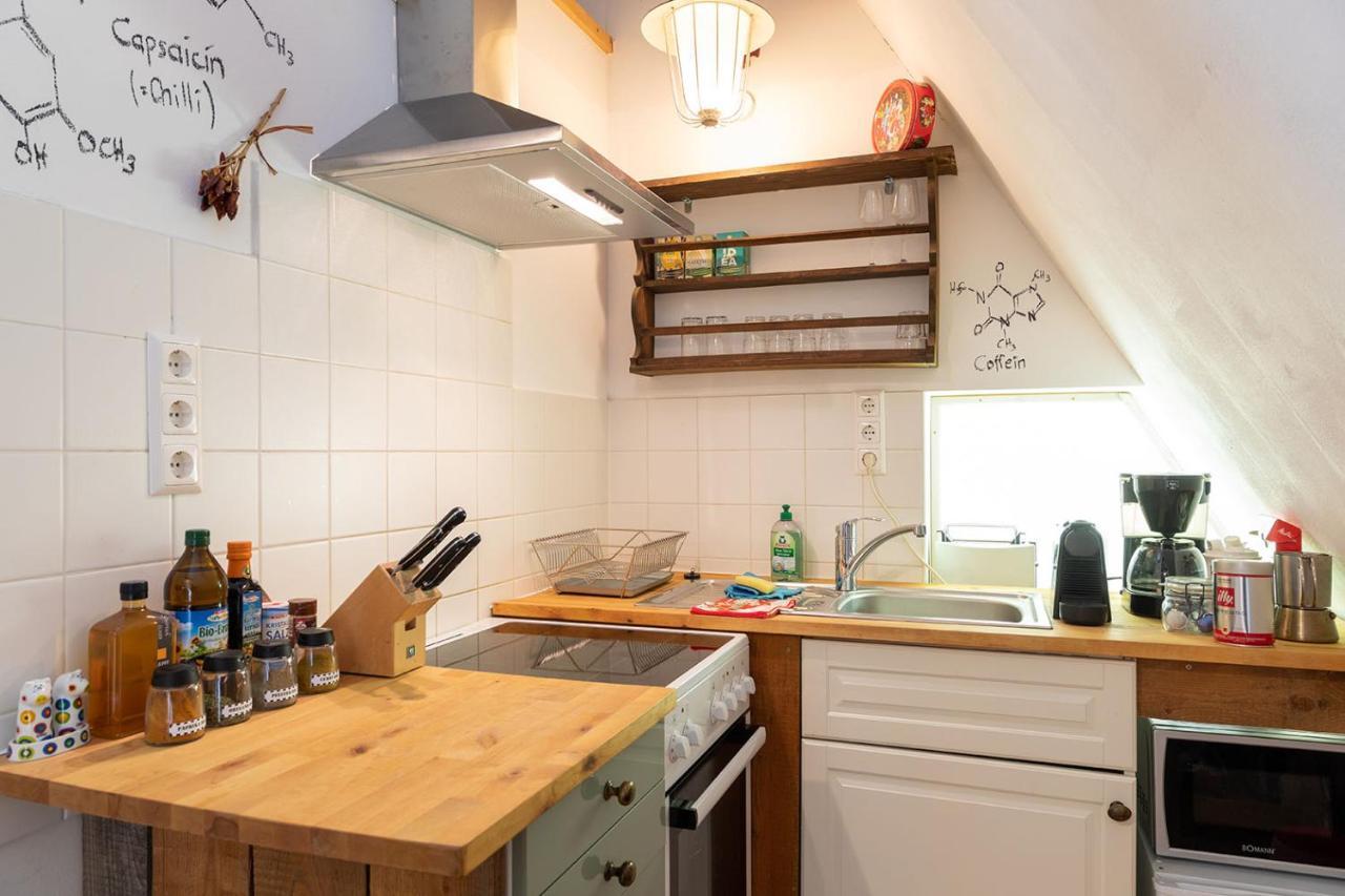 Pharmacy-Loft Apartment Graz Bagian luar foto