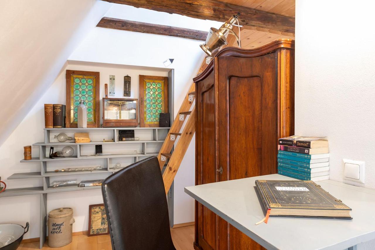 Pharmacy-Loft Apartment Graz Bagian luar foto